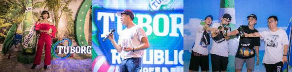 Tuborg Republic of Fun- đại tiệc bãi biển giữa lòng Hà Nội-6