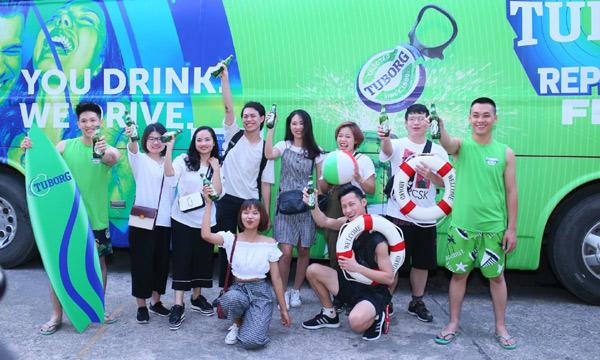 Tuborg Republic of Fun- đại tiệc bãi biển giữa lòng Hà Nội-9