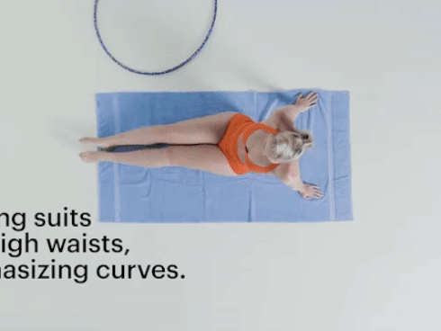 'Đi hết' 66 năm phát triển của đồ bơi cùng người mẫu béo xinh đẹp