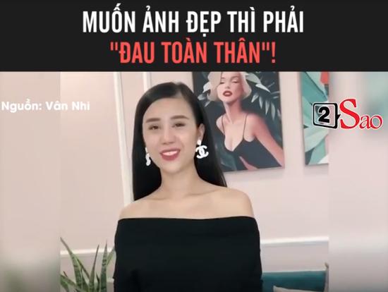 Bí kíp để có bộ ảnh đẹp là phải 'đau'