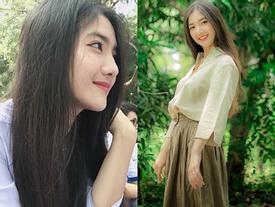 Thiếu nữ An Giang nổi tiếng với những bức ảnh góc nghiêng chụp bằng điện thoại Thiếu nữ An Giang nổi tiếng với những bức ảnh góc nghiêng chụp bằng điện thoại