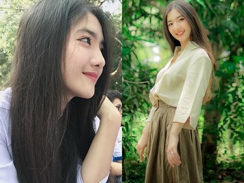 Thiếu nữ An Giang nổi tiếng với những bức ảnh góc nghiêng chụp bằng điện thoại