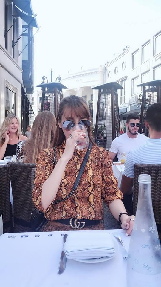 Angela Phương Trinh ra Hà Nội chỉ để ăn bữa trưa ngay trên giường-10