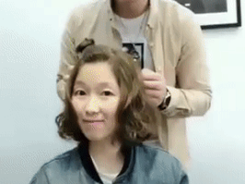 Muốn thu hút dịp Back to school, nàng sành điệu đừng bỏ lỡ kiểu tóc mái dài Hàn Quốc-1