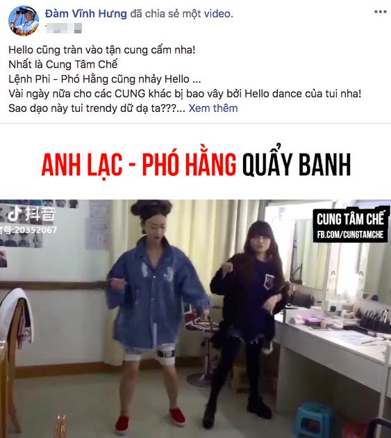 Anh Lạc, Phó Hằng của Diên hi công lược quẩy cực sung trên nền nhạc Vpop-4