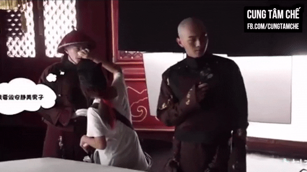 Anh Lạc, Phó Hằng của Diên hi công lược quẩy cực sung trên nền nhạc Vpop-2