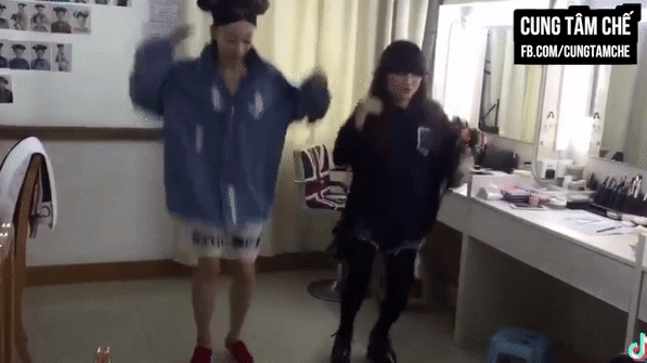 Anh Lạc, Phó Hằng của Diên hi công lược quẩy cực sung trên nền nhạc Vpop-1