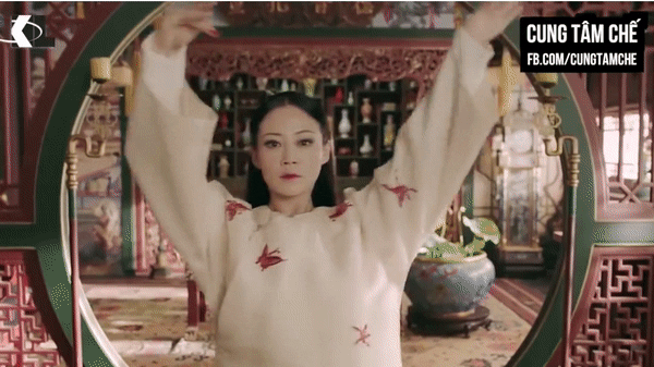 Anh Lạc, Phó Hằng của Diên hi công lược quẩy cực sung trên nền nhạc Vpop-3