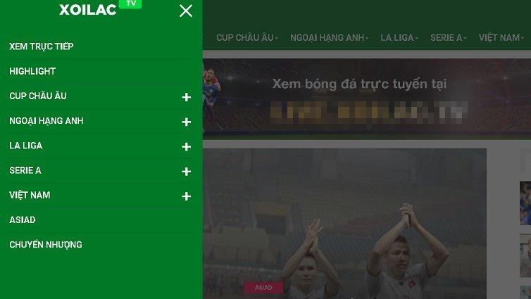 Xôi lạc TV đang cực hot trên Google, nhưng website này có thể bị kiện-1