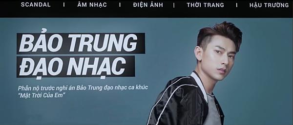 Trong phim mới, Isaac nổi điên dọa đánh Lâm Vinh Hải vì bị tố đạo nhạc-2