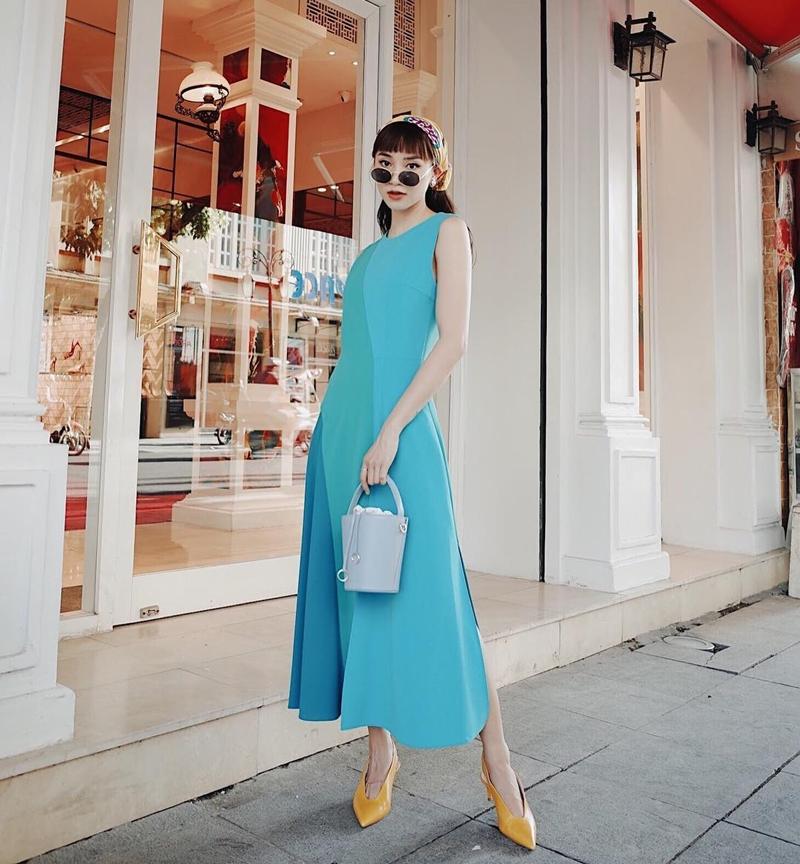 Chi Pu lên đồ trẻ trung như nữ sinh - Phí Phương Anh sexy hết cỡ chưa từng thấy-2