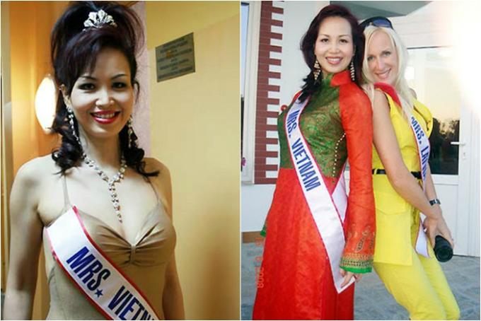 Thành tích thi quốc tế của các Hoa hậu, Á hậu Việt Nam-1