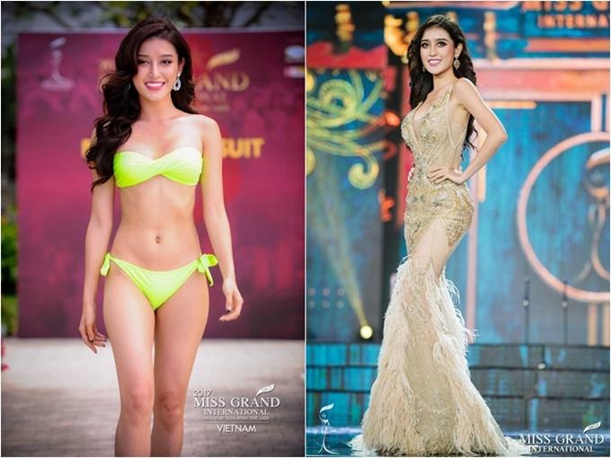 Thành tích thi quốc tế của các Hoa hậu, Á hậu Việt Nam-10