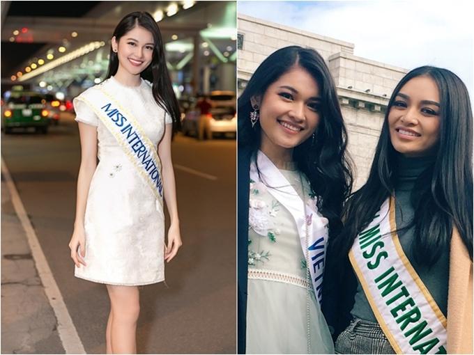 Thành tích thi quốc tế của các Hoa hậu, Á hậu Việt Nam-12