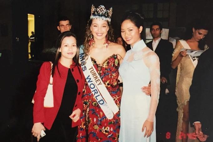 Thành tích thi quốc tế của các Hoa hậu, Á hậu Việt Nam-4