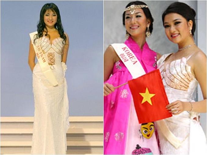 Thành tích thi quốc tế của các Hoa hậu, Á hậu Việt Nam-5