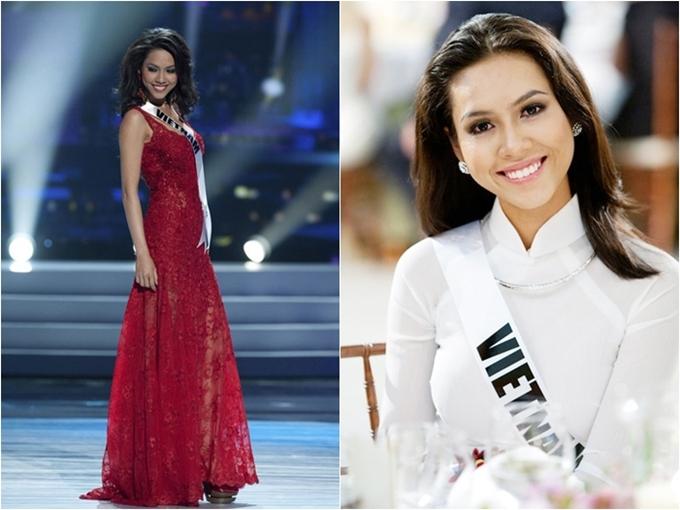 Thành tích thi quốc tế của các Hoa hậu, Á hậu Việt Nam-7