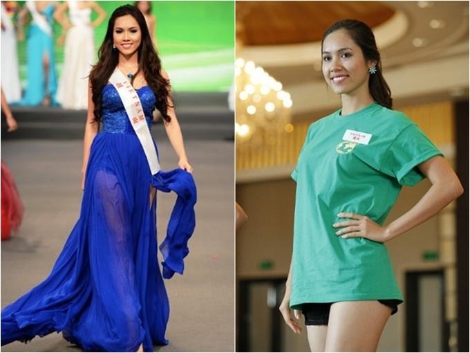 Thành tích thi quốc tế của các Hoa hậu, Á hậu Việt Nam-8