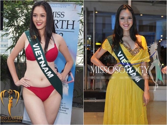 Thành tích thi quốc tế của các Hoa hậu, Á hậu Việt Nam-9