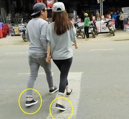 Gu thời trang tông xuyệt tông từ yêu đến cưới của Trường Giang và Nhã Phương-4