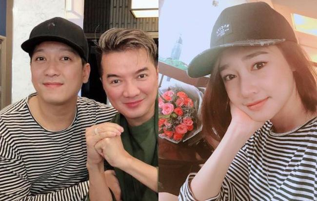 Gu thời trang tông xuyệt tông từ yêu đến cưới của Trường Giang và Nhã Phương-6