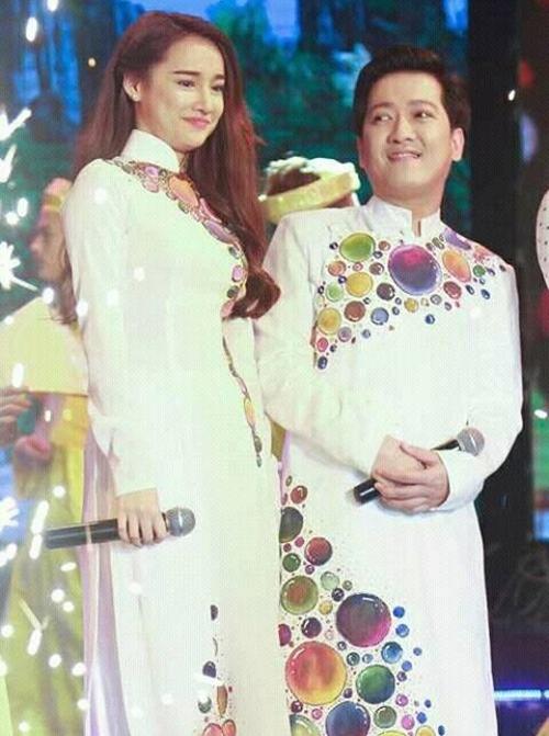 Gu thời trang tông xuyệt tông từ yêu đến cưới của Trường Giang và Nhã Phương-13