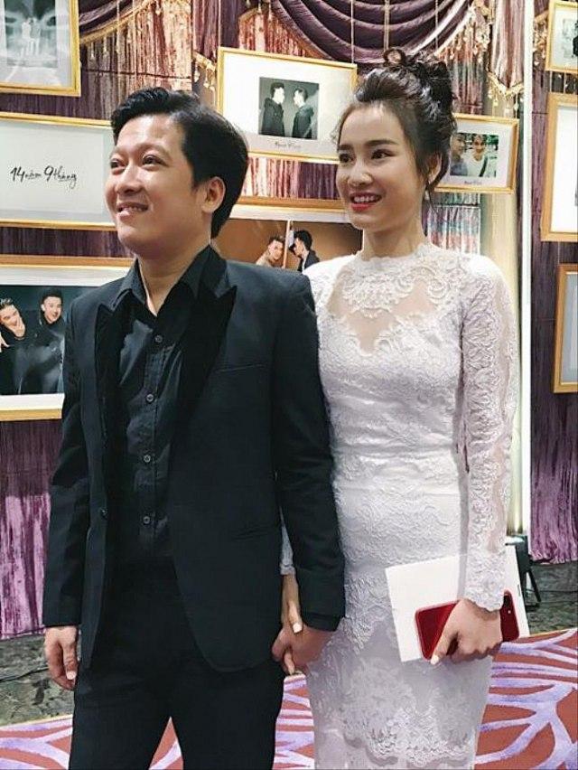 Gu thời trang tông xuyệt tông từ yêu đến cưới của Trường Giang và Nhã Phương-15