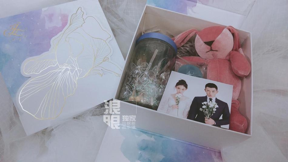 Lý Mạc Sầu Trương Hinh Dư tiết lộ địa điểm, thời gian đám cưới và cả hộp quà tặng khách tinh tế dễ thương-6