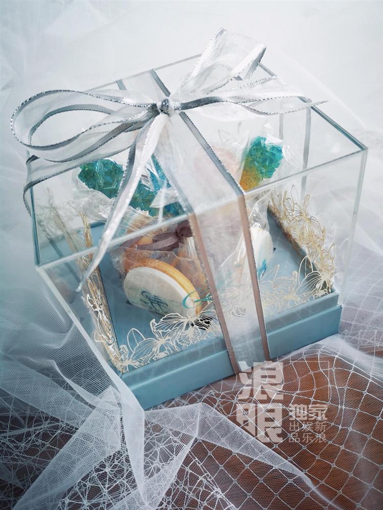 Lý Mạc Sầu Trương Hinh Dư tiết lộ địa điểm, thời gian đám cưới và cả hộp quà tặng khách tinh tế dễ thương-3