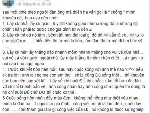 Vợ trẻ bị ném đá vì 'chồng giàu không như Cường đô la cũng phải lo từ A đến Z'