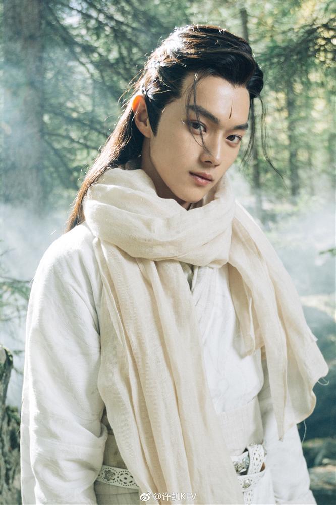 Cận cảnh vẻ đẹp không góc chết của Phú Sát Phó Hằng Hứa Khải - mỹ nam hot nhất Diên Hi Công Lược-3