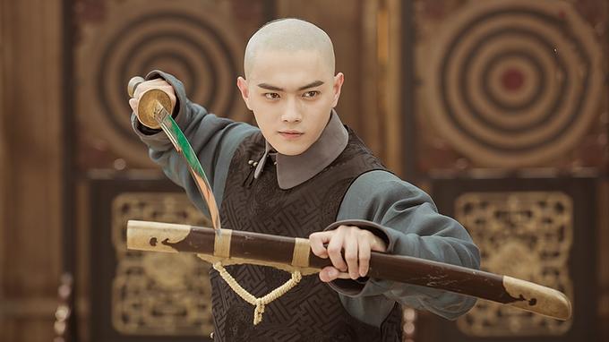 Cận cảnh vẻ đẹp không góc chết của Phú Sát Phó Hằng Hứa Khải - mỹ nam hot nhất Diên Hi Công Lược-5