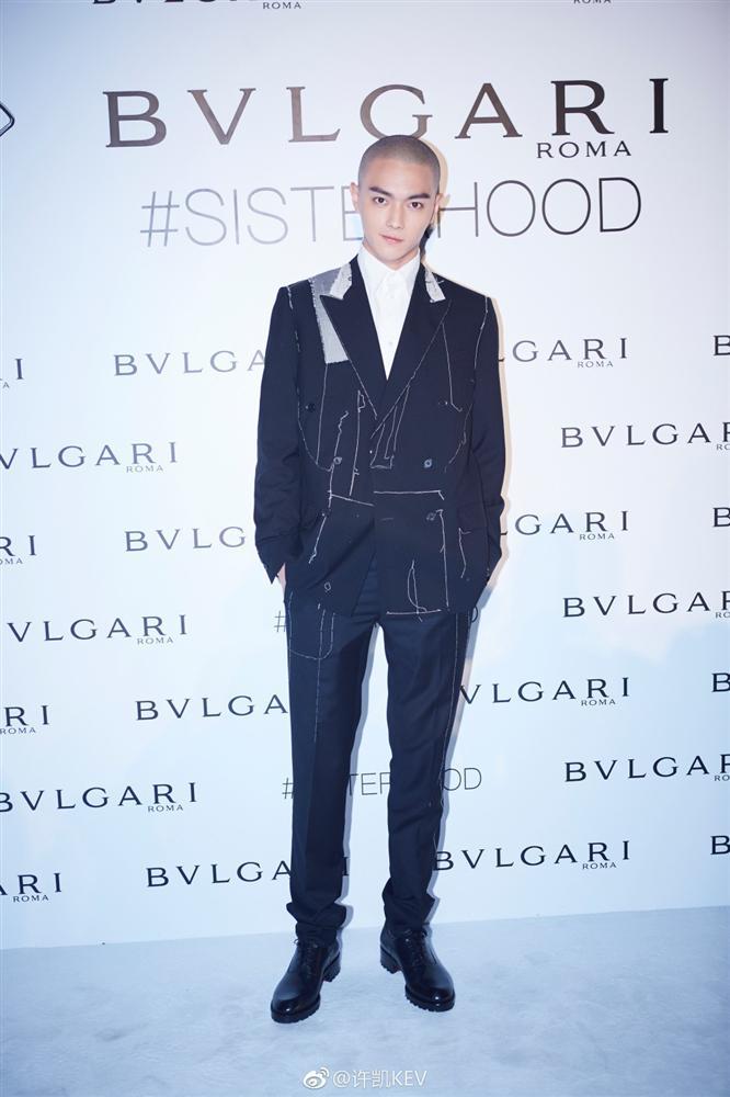 Cận cảnh vẻ đẹp không góc chết của Phú Sát Phó Hằng Hứa Khải - mỹ nam hot nhất Diên Hi Công Lược-7