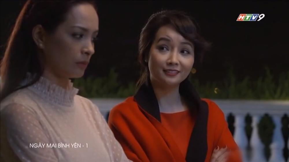 Thúy Hạnh và Mai Thu Huyền từ bạn thân trở thành tình địch trong phim mới-3