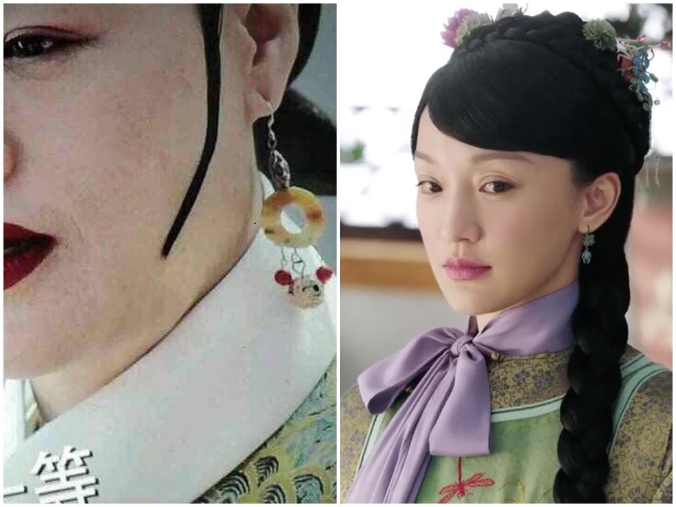Loạt ảnh lịch sử giải oan cho thời trang thảm họa của Châu Tấn trong Hậu cung Như Ý Truyện-17