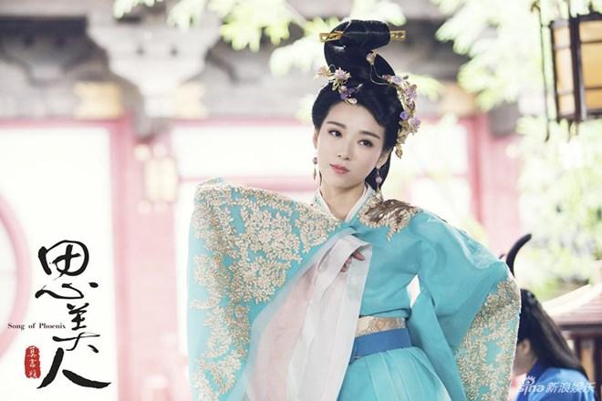 Dàn người đẹp đọ sắc với Trương Hinh Dư trong Tư mỹ nhân-6