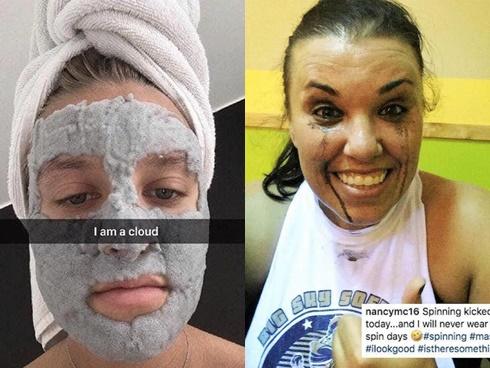 Loạt ảnh làm đẹp hài hước khiến các cô gái cười ra nước mắt