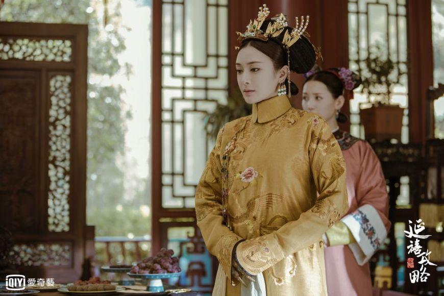 Xa Thi Mạn - Dương Mịch - Tần Lam - Đổng Khiết: Ai mới là Phú Sát hoàng hậu đẹp nhất màn ảnh?-3