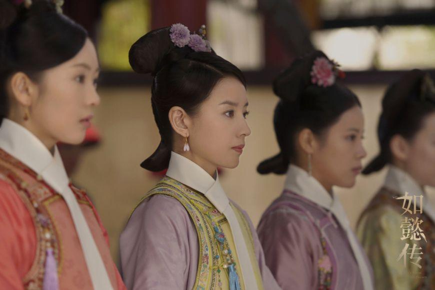 Xa Thi Mạn - Dương Mịch - Tần Lam - Đổng Khiết: Ai mới là Phú Sát hoàng hậu đẹp nhất màn ảnh?-13