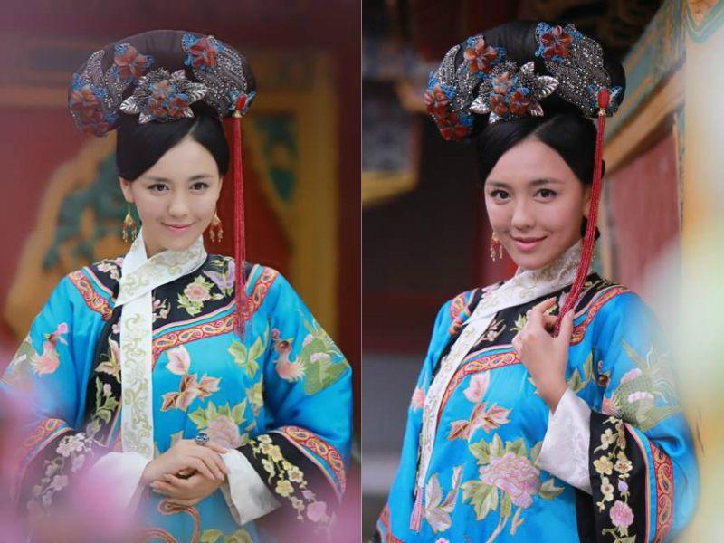 Xa Thi Mạn - Dương Mịch - Tần Lam - Đổng Khiết: Ai mới là Phú Sát hoàng hậu đẹp nhất màn ảnh?-15