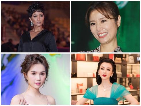 'Hết hồn' nhan sắc Lâm Tâm Như chưa photoshop - H'Hen Niê trang điểm tựa 'chết đi sống lại'