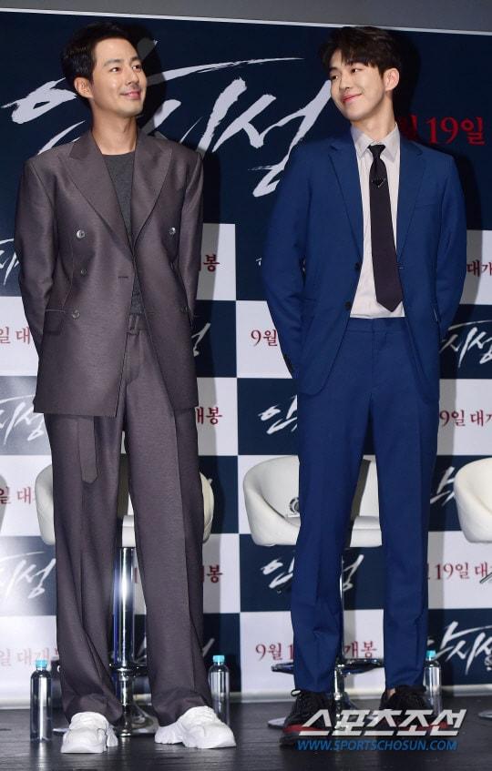 Đệ nhất mỹ nam Hàn Jo In Sung đọ sắc bên 9x trẻ tuổi Nam Joo Hyuk-1