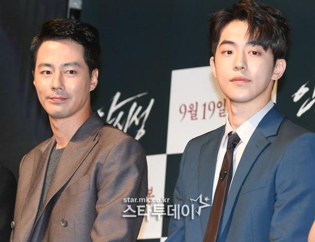 Đệ nhất mỹ nam Hàn Jo In Sung đọ sắc bên 9x trẻ tuổi Nam Joo Hyuk-2