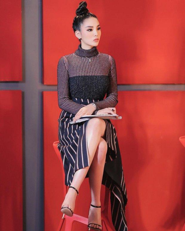 Hết hồn nhan sắc Lâm Tâm Như chưa photoshop - HHen Niê trang điểm tựa chết đi sống lại-8