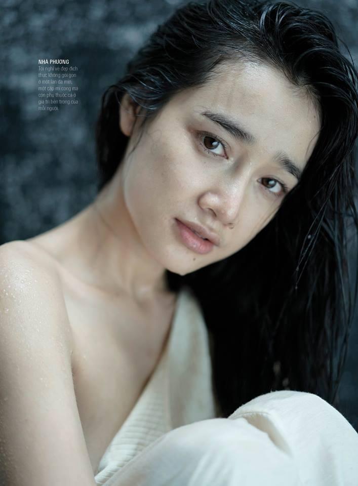 Hết hồn nhan sắc Lâm Tâm Như chưa photoshop - HHen Niê trang điểm tựa chết đi sống lại-10