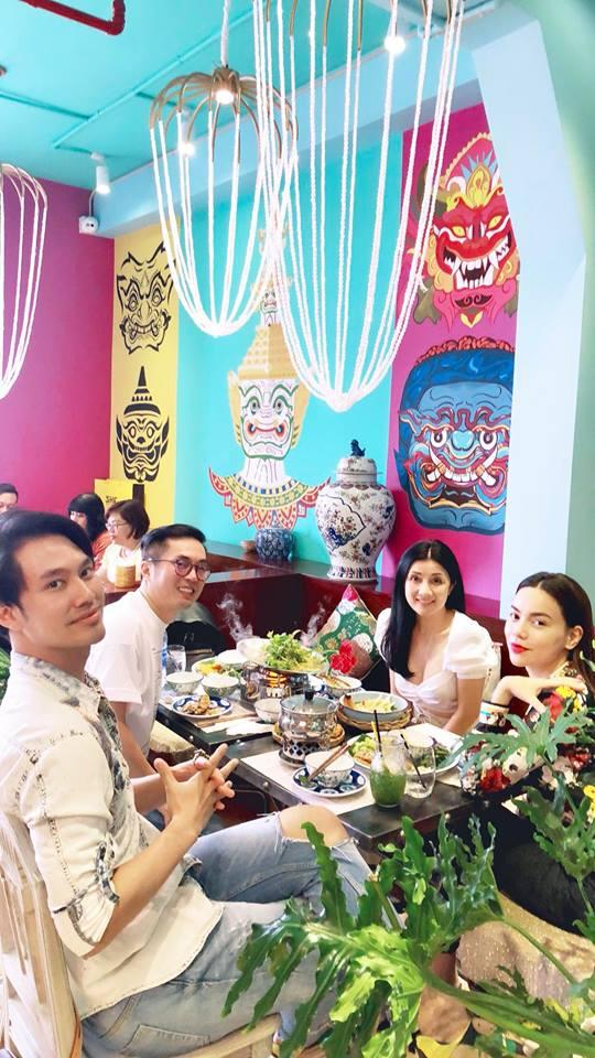 Tăng Thanh Hà hẹn hò cùng vợ Phạm Anh Khoa và hội bạn thân-6