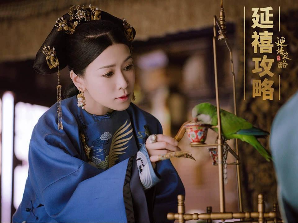 BẤT NGỜ CHƯA: Cách đây 16 năm, Nhàn phi Xa Thi Mạn từng là Phú Sát hoàng hậu-4