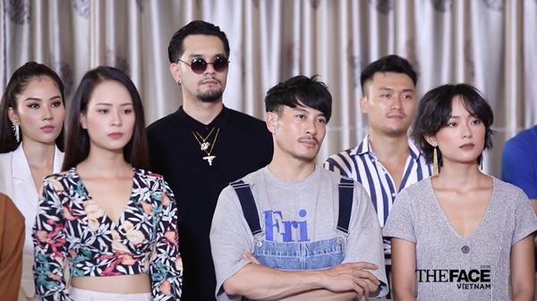 Ngay buổi tập trung đầu tiên, Nam Trung đã dằn mặt thí sinh The Face 2018 khi bị nghi ngờ dàn xếp kết quả-4