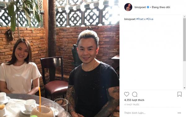 Mỹ Tâm bí mật hẹn hò Binz: Một màn kết hợp chất lừ trong tương lai sắp lên sóng?-1