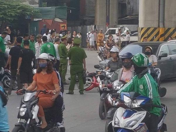 Nữ tài xế lái BMW đâm liên hoàn trên đường Hà Nội-3